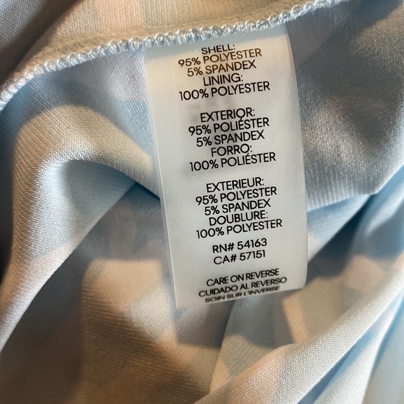 Calvin Klein light blue comfy dress with pockets NWT! - Picture 10 of 13